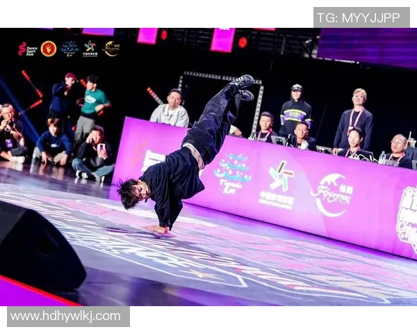 杭州街舞队技术深度解析:舞动城市节奏与文化碰撞的精彩瞬间