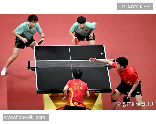 上海乒乓球队配合引发热议球员间默契与争议的背后故事